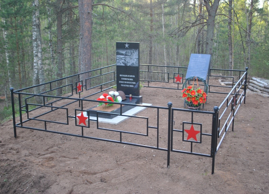 Братская могила воинов, погибших в годы ВОВ